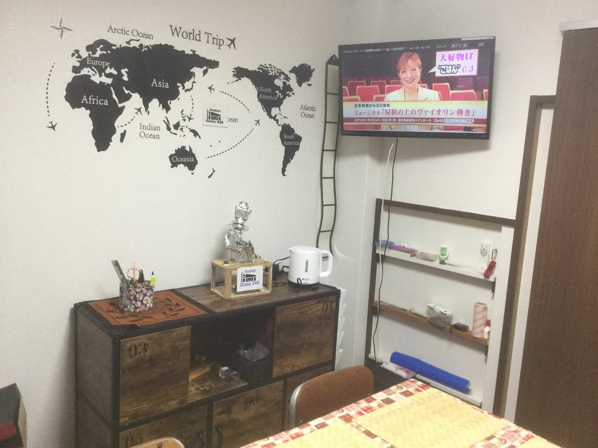 Apartamento Poshtel Osaka 240 Exterior foto